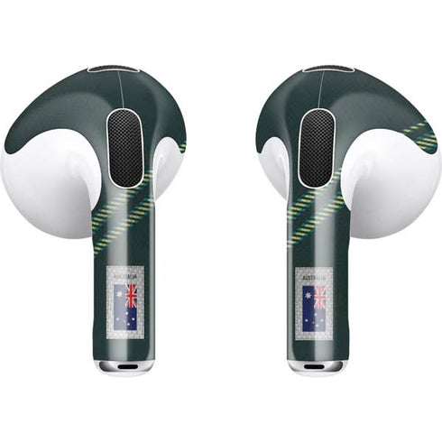 Australia Soccer Flag Apple AirPods (3rd Gen 2021) Skin